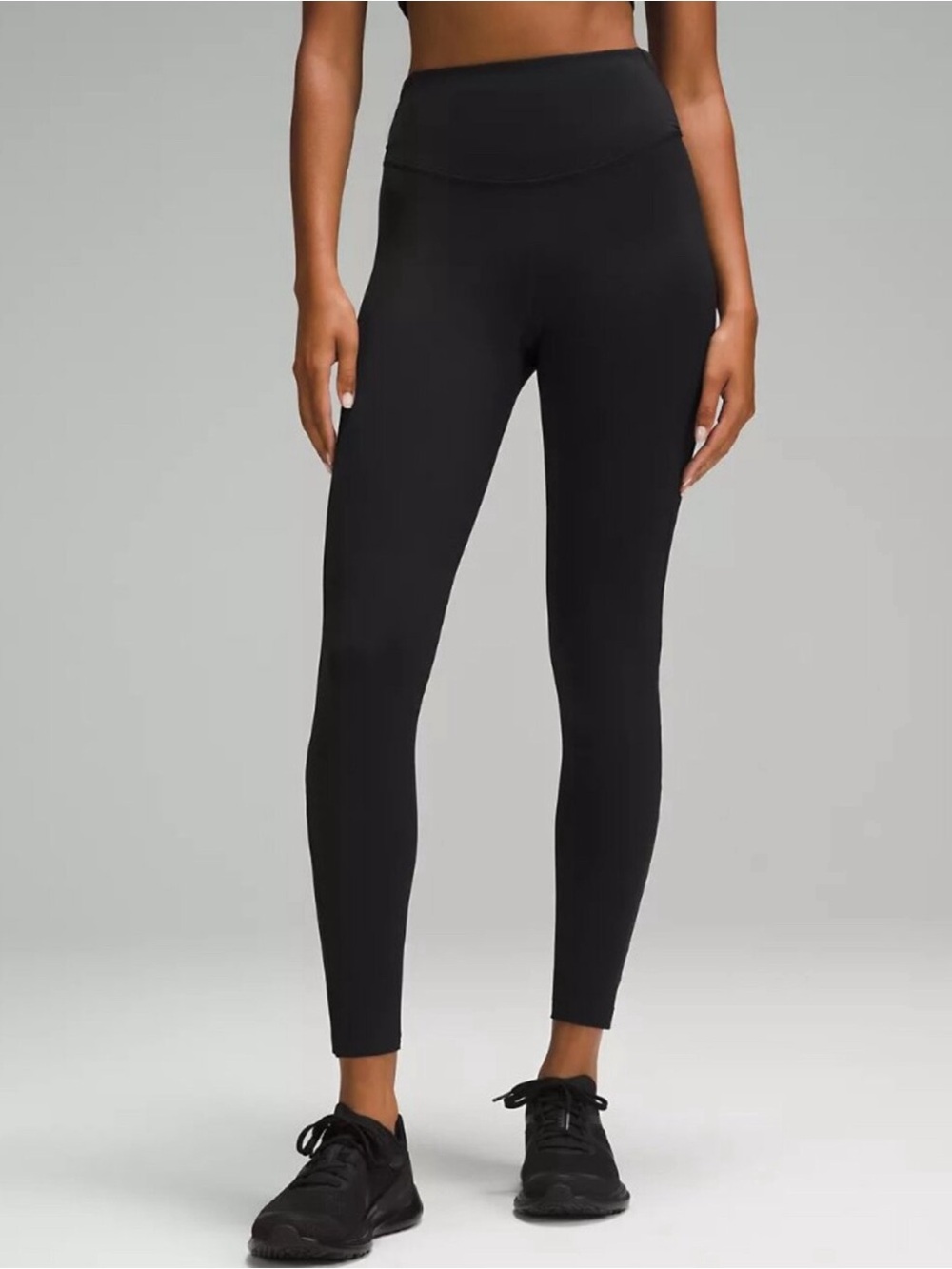 Lululemon Base Pace High-Rise Tight Size 8 Black
